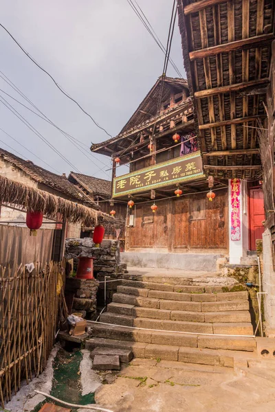 Furong Zhen China August 2018 Traditional House Furong Zhen Town — 图库照片