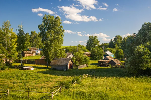 Aldeia Volgograd Oblast Região Rússia — Fotografia de Stock