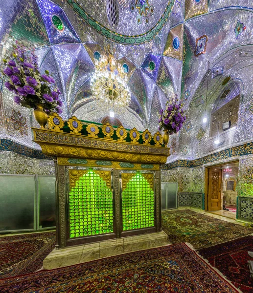 Qazvin Irán Abril 2018 Interior Del Santuario Payghambariyeh Panjeh Ali — Foto de Stock