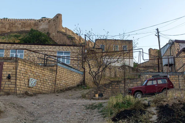 Fortaleza Casco Antiguo Derbent República Daguestán Rusia —  Fotos de Stock