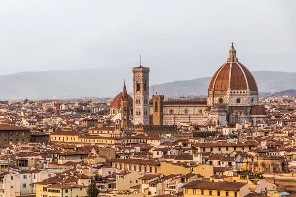 Skyline Florence Cathedral Duomo Italy — Stock Photo, Image