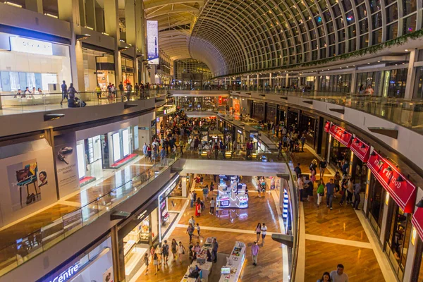 Cingapura Cingapura Março 2018 Interior Das Lojas Centro Comercial Marina — Fotografia de Stock