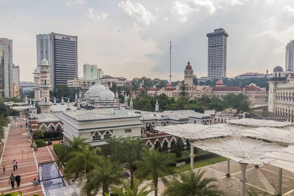 Kuala Lumpur Malaysia March 2018 Masjid Jamek Mosque Kuala Lumpur — Stock Photo, Image