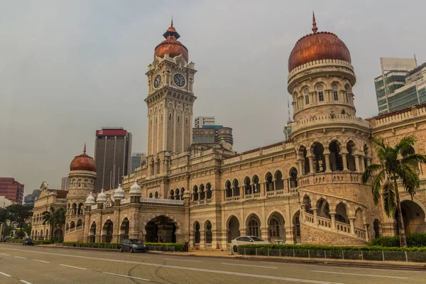 Sultan Abdul Samad Byggnaden Kuala Lumpur Malaysia — Stockfoto