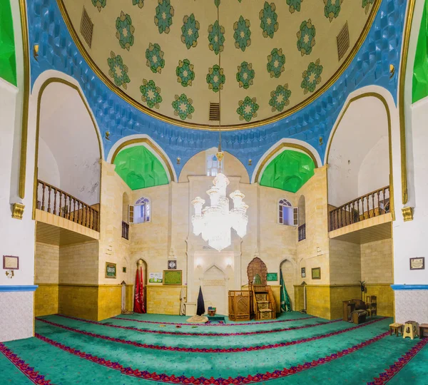 Derbent Russie Juin 2018 Intérieur Mosquée Vendredi Derbent République Daghestan — Photo