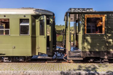 Sarganska Osmica 'daki miras treni (Sargan Sekiz) dar kalibreli miras demiryolu, Sırbistan