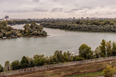 Sava ve Tuna nehirlerinin Belgrad ve Sırbistan 'daki etkisi