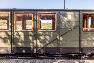 Sarganska Osmica 'daki miras treni (Sargan Sekiz) dar kalibreli miras demiryolu, Sırbistan