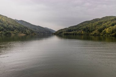 Sırbistan 'ın Porecka Nehri manzarası