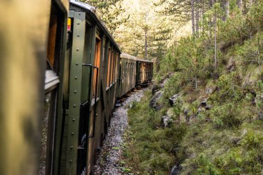 Sarganska Osmica (Sargan Sekizlisi) dar kalibreli demiryolu, Sırbistan
