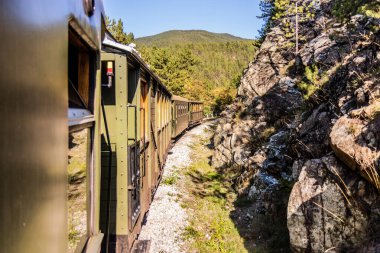 Sarganska Osmica (Sargan Sekizlisi) dar kalibreli demiryolu, Sırbistan