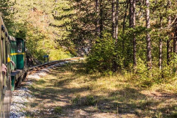 Sarganska Osmica (Sargan Sekizlisi) dar kalibreli demiryolu, Sırbistan