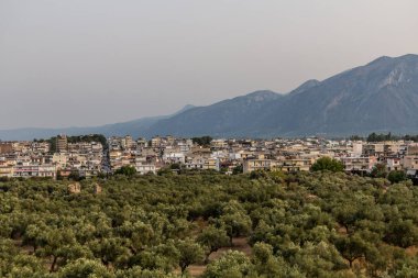 Yunanistan 'ın Mora yarımadasındaki Sparta kasabası