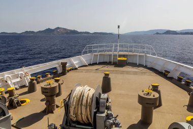 Yunanistan 'ın Zakynthos adasına giden feribot