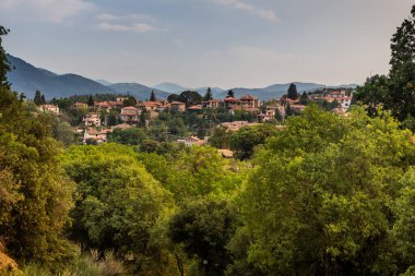 Yunanistan 'ın Mora yarımadasındaki Vytina köyü