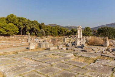 Yunanistan 'ın Mora yarımadasındaki Epidaurus' ta Asclepius 'un Sığınağı