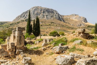 Antik Korint 'in kalıntıları, Yunanistan