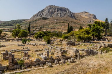 Antik Korint 'in kalıntıları, Yunanistan