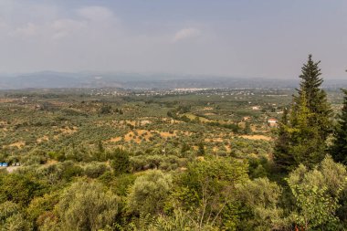 Yunanistan 'ın Peloponnese yarımadasında Sparta kasabası olan Evrotas vadisi