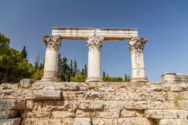 Antik Korint 'in kalıntıları, Yunanistan
