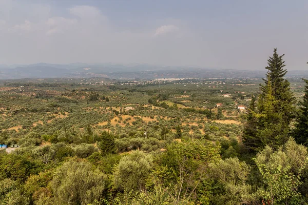 Yunanistan 'ın Peloponnese yarımadasında Sparta kasabası olan Evrotas vadisi