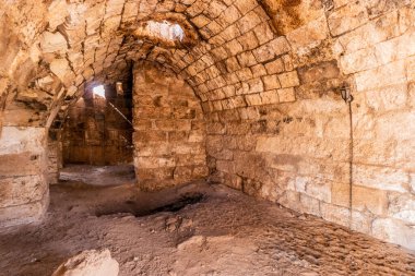 Türkiye 'nin antik Harran Şatosu' ndaki Oda
