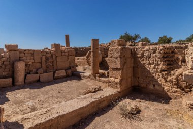 Mardin 'in Dara köyündeki antik kalıntılar