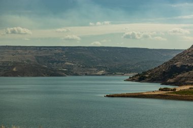 Atatürk rezervuarı manzarası, Türkiye