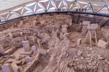 Göbekli Tepe arkeoloji sahası harabeleri, Türkiye