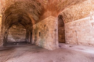 Türkiye 'deki antik Harran Şatosu kalıntıları