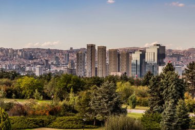 Ankara 'nın silueti, Türkiye' nin başkenti