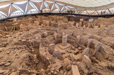 Göbekli Tepe arkeoloji sahası harabeleri, Türkiye