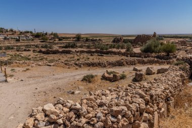 Mardin 'in Dara köyündeki eski kalıntılar