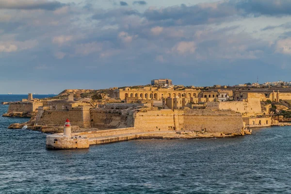 Fort Ricasoli Bastioned Fort In Kalkara Malta Grand Landmark Stock Photo 314932274