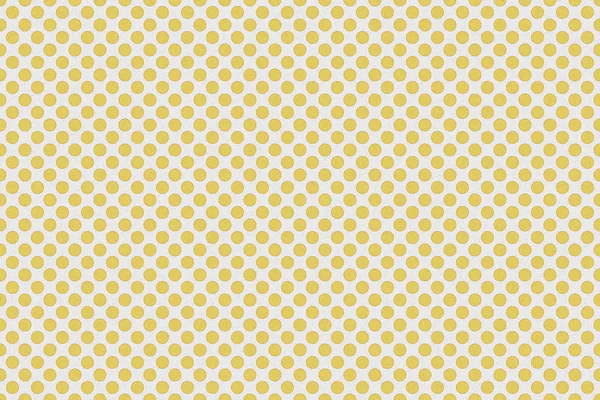 Жовта Крапка Полоки Сірому Фоні Паперовою Текстурою Обгортання Дизайну Паперу — стокове фото