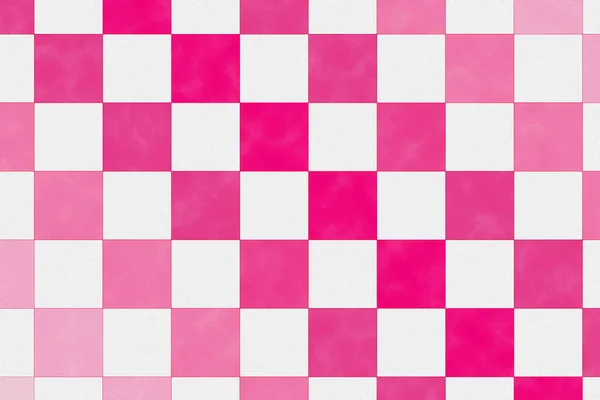 Quadratische Muster Weißen Und Roten Farbton Mit Papier Für Hintergrund — Stockfoto