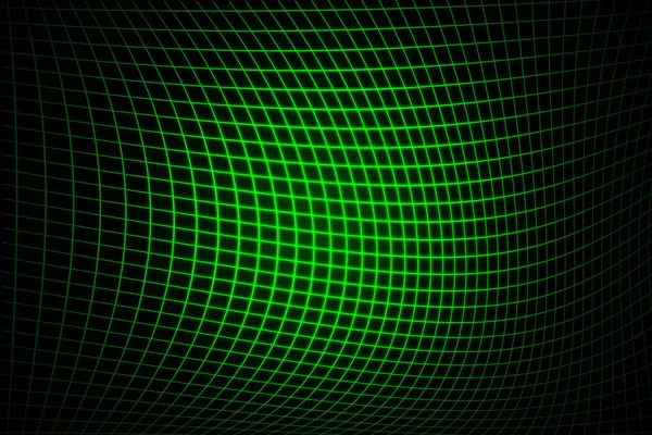 Abstract Raster Achtergrond Met Groene Kleur Buitenste Gloed Effect — Stockfoto