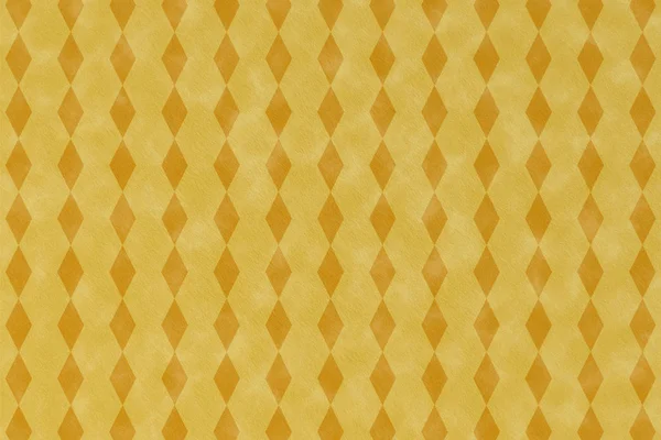 Patrón Abstracto Con Forma Geométrica Sobre Fondo Amarillo Textura Pared — Foto de Stock