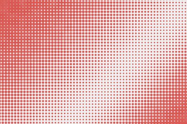 Soyut Kırmızı noktalar desen degrade noktalı resim efekti ve arka plan için dokulu kağıt