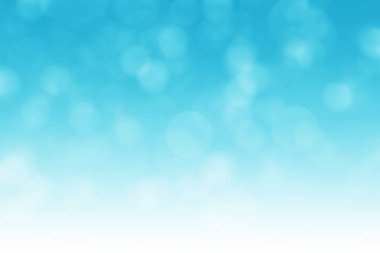 Soyut Mavi bokeh arka plan ışık gradient etkisi ile