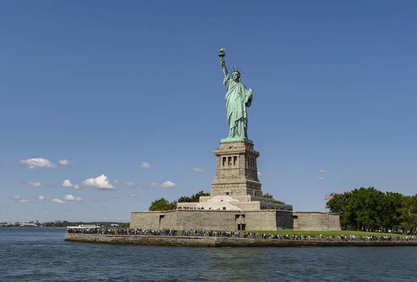 New York Liberty Adasında özgürlük heykeli