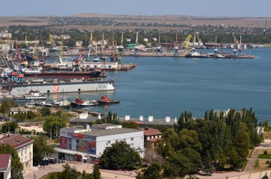 İskele. Kerç, Doğu Kırım.