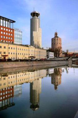 Moskova Nehri çıkabilir.