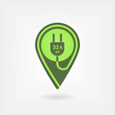 Elektrik şarj işaretçi