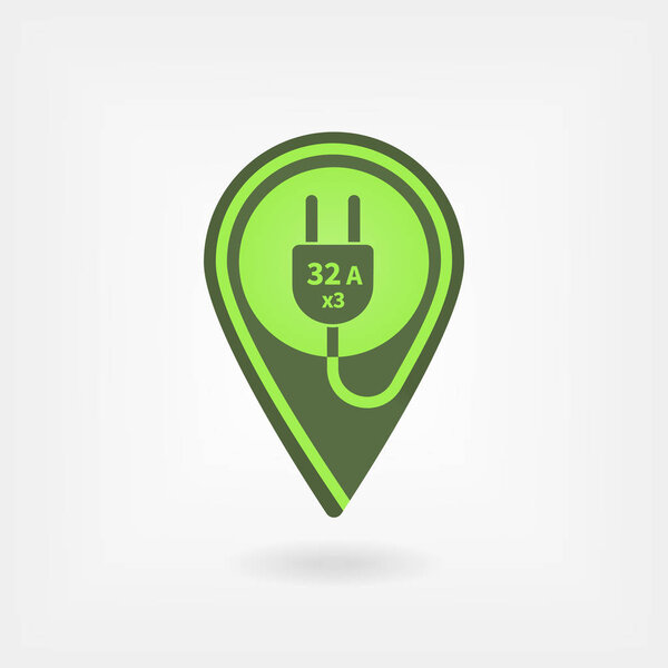 Указатель зарядного устройства
