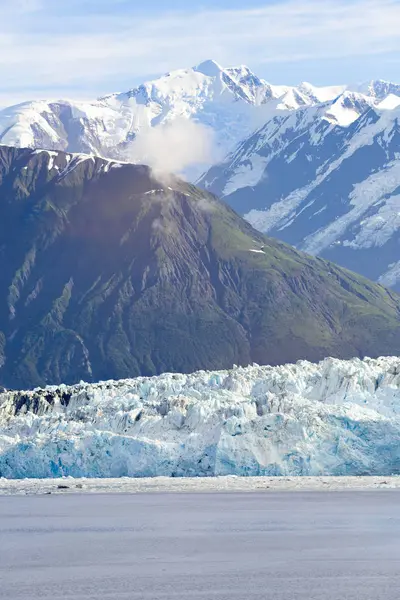 Usa Alaska Elias Mountains Hubbard Gletscher — Stockfoto