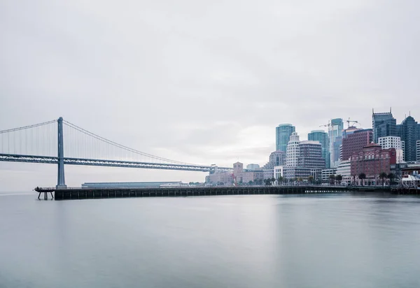 États Unis Californie San Francisco Oakland Bay Bridge — Photo