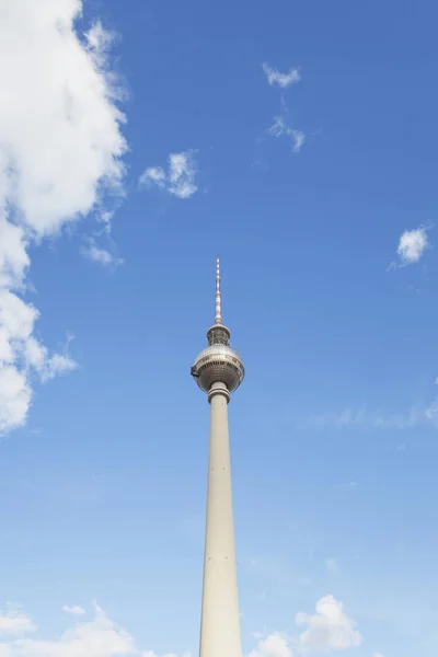 Tyskland Berlin Låg Vinkel Utsikt Över Tornet — Stockfoto