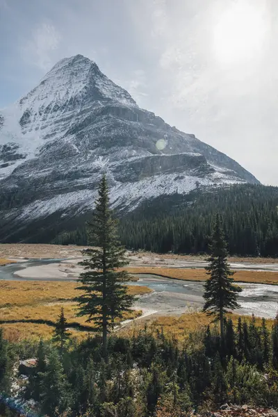 Canadá Columbia Británica Montañas Rocosas Mount Robson Provincial Park Fraser —  Fotos de Stock