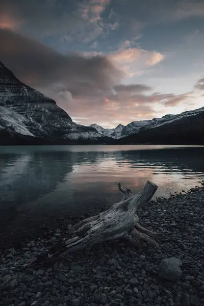 Canadá Colúmbia Britânica Mount Robson Provincial Park Fraser Fort George — Fotografia de Stock